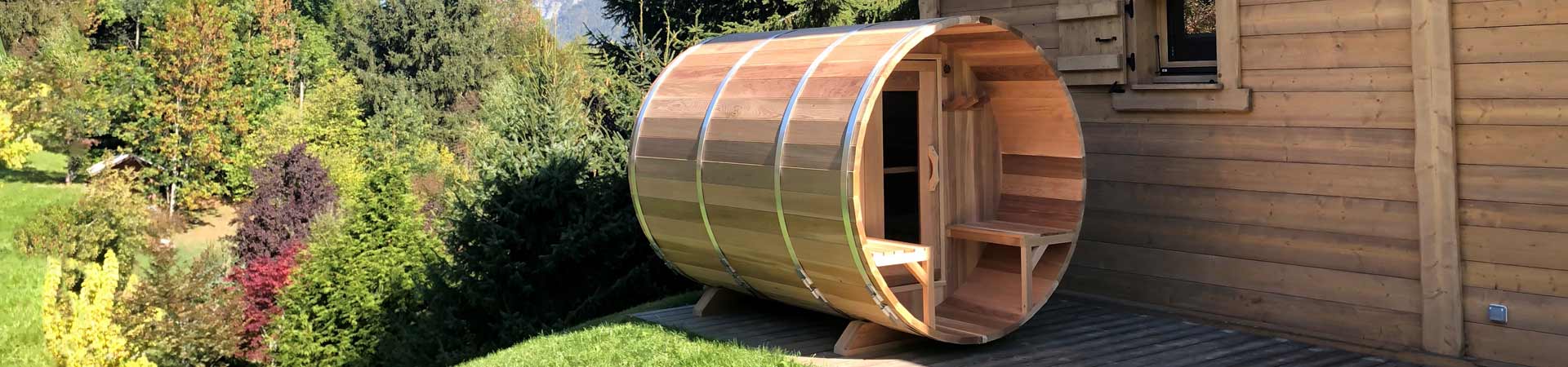 Sauna Tonneau Fabricant De Sauna Ext Rieur Tonneau