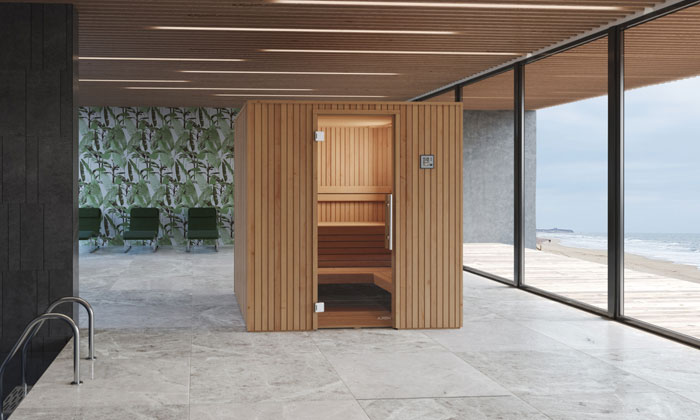 Achat / Vente Sauna intérieur Genève, Lausanne, Suisse