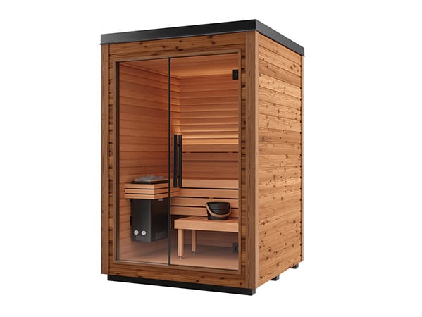 Sauna Exterieur Design Petit Pour Balcon