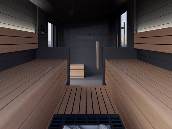 Sauna Exterieur Familial