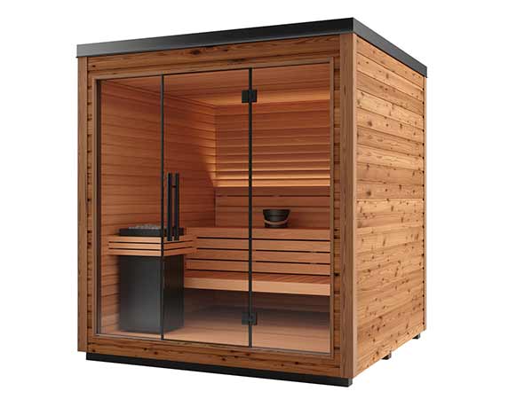 Sauna Pin Exterieur Design Mira